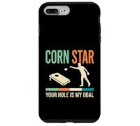 Cornhole Corn Star Your Hole Is My Goal Case for iPhone 7 Plus/8 Plus