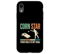 Cornhole Corn Star Your Hole Is My Goal Case for iPhone XR