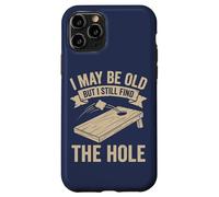 Cornhole Dad Funny I May Be Old But I Still Find The Hole Case for iPhone 11 Pro