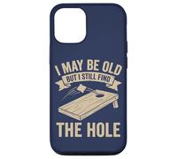 Cornhole Dad Funny I May Be Old But I Still Find The Hole Case for iPhone 12/12 Pro