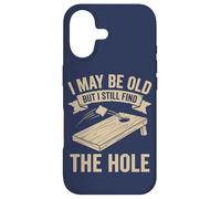 Cornhole Dad Funny I May Be Old But I Still Find The Hole Case for iPhone 17