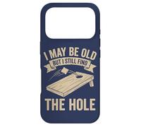 Cornhole Dad Funny I May Be Old But I Still Find The Hole Case for iPhone 17 Pro