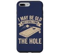 Cornhole Dad Funny I May Be Old But I Still Find The Hole Case for iPhone 7 Plus/8 Plus