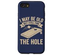 Cornhole Dad Funny I May Be Old But I Still Find The Hole Case for iPhone SE (2020) / 7/8