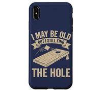 Cornhole Dad Funny I May Be Old But I Still Find The Hole Case for iPhone XS Max