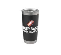 Cornhole Game with Cornhole Bags Corn Hole Board Cornhole Stainless Steel Insulated Tumbler