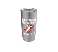 Cornhole Game with Cornhole Bags Corn Hole Board Cornhole Stainless Steel Insulated Tumbler