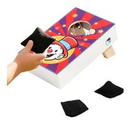 Cornhole Games for Adults Wooden Educational Table Set