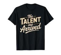 Cornhole Grandpa Talent Has Arrived Funny Grandfather T-Shirt