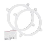Cornhole Halo Lights - Bean Bag Toss Glow Halo, LED Toss Game Ring, Ring with Game Lights | Glare Free LED Cornhole Board Light Set, Rechargeable Cornhole Board Light for Outdoor Lawn Garden