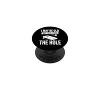 Cornhole I May Be Old But I Still Find The Hole PopSockets Adhesive PopGrip