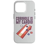 Cornhole Is My Cardio Cornhole Bags Corn Hole Board Cornhole Case for iPhone 16 Pro