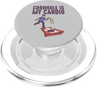 Cornhole Is My Cardio Cornhole Bags Corn Hole Board Cornhole PopSockets PopGrip for MagSafe