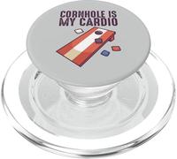 Cornhole Is My Cardio Cornhole Bags Corn Hole Board Cornhole PopSockets PopGrip for MagSafe