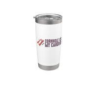 Cornhole is My Cardio Cornhole Bags Corn Hole Board Cornhole Stainless Steel Insulated Tumbler
