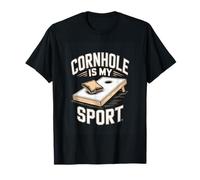 Cornhole is My Sport Funny Backyard Tailgate Player T-Shirt