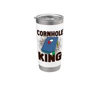 Cornhole King Bags Corn Hole Board Cornhole Stainless Steel Insulated Tumbler