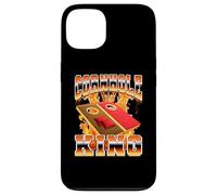 Cornhole King Cornhole Player Bean Bag Toss 90s Bootleg Case for iPhone 13