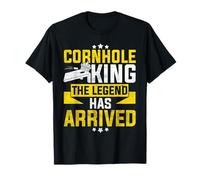 Cornhole King: The Legend of Backyard Championships T-Shirt