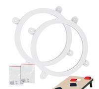 Cornhole LED Ring Kit - Ring Light for Cornhole Set, Waterproof Tabletop, Bright LEDs, Lawn Play Enhancement in Garden, Durable Outdoor Lighting | For U