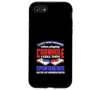 Cornhole Lover I Don't Make Mistakes Spontaneous Acts Case for iPhone SE (2020) / 7 / 8