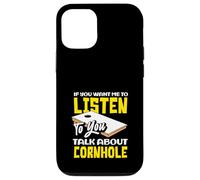 Cornhole Lover Listen Talk About Cornhole Case for iPhone 12/12 Pro