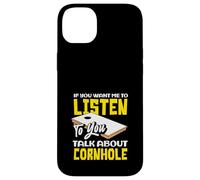Cornhole Lover Listen Talk About Cornhole Case for iPhone 14 Plus