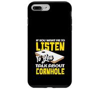 Cornhole Lover Listen Talk About Cornhole Case for iPhone 7 Plus/8 Plus