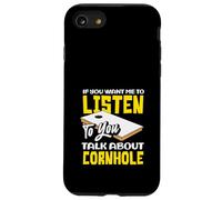 Cornhole Lover Listen Talk About Cornhole Case for iPhone SE (2020) / 7 / 8