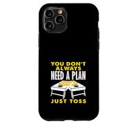Cornhole Lover Need a Plan Just Toss Fun Case for iPhone 11 Pro