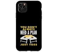 Cornhole Lover Need a Plan Just Toss Fun Case for iPhone 11 Pro Max