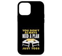 Cornhole Lover Need a Plan Just Toss Fun Case for iPhone 12 mini