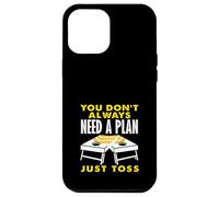 Cornhole Lover Need a Plan Just Toss Fun Case for iPhone 12 Pro Max