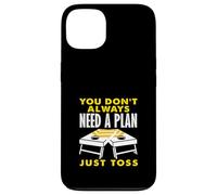 Cornhole Lover Need a Plan Just Toss Fun Case for iPhone 13