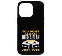 Cornhole Lover Need a Plan Just Toss Fun Case for iPhone 13 Pro