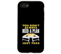 Cornhole Lover Need a Plan Just Toss Fun Case for iPhone SE (2020) / 7 / 8