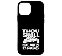 Cornhole Lover Thou Shall Not Dirty Bags Fun Case for iPhone 12 mini
