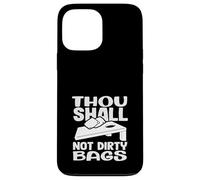 Cornhole Lover Thou Shall Not Dirty Bags Fun Case for iPhone 13 Pro Max