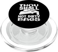 Cornhole Lover Thou Shall Not Dirty Bags Fun PopSockets PopGrip for MagSafe