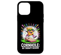 Cornhole My Therapy Session Fun Vibes Case for iPhone 12 mini