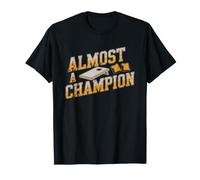 Cornhole Player Almost Champion Funny Retro Sunset Humor Bag T-Shirt