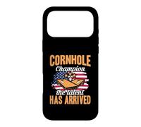 Cornhole Player Cornhole Champion The Talent Has Arrived Case for iPhone 17 Pro Max