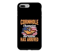 Cornhole Player Cornhole Champion The Talent Has Arrived Case for iPhone 7 Plus/8 Plus