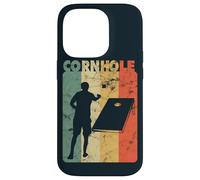 Cornhole Player Sack Bean Bag Toss Game Cornhole Case for iPhone 14 Pro