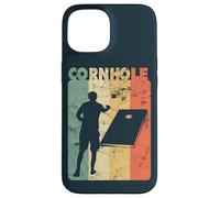 Cornhole Player Sack Bean Bag Toss Game Cornhole Case for iPhone 15