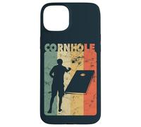 Cornhole Player Sack Bean Bag Toss Game Cornhole Case for iPhone 15 Plus