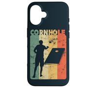 Cornhole Player Sack Bean Bag Toss Game Cornhole Case for iPhone 16