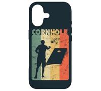 Cornhole Player Sack Bean Bag Toss Game Cornhole Case for iPhone 17
