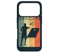 Cornhole Player Sack Bean Bag Toss Game Cornhole Case for iPhone 17 Pro