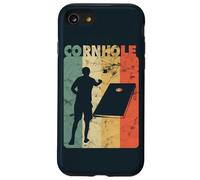 Cornhole Player Sack Bean Bag Toss Game Cornhole Case for iPhone SE (2020) / 7/8
